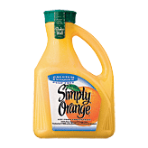 Simply Orange Orange Juice Calcium Pulp Free Full-Size Picture